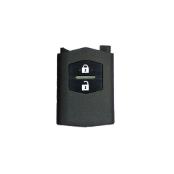 CARCASA MANDO LLAVERO MAZDA 2 BOTONES