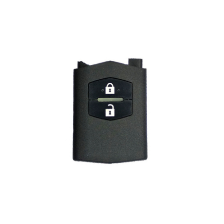 CARCASA MANDO LLAVERO MAZDA 2 BOTONES