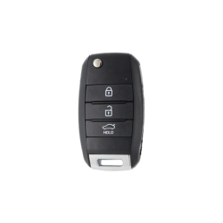 CARCASA TELEMANDO PLEGABLE KIA HYN17R 3 BOTONES