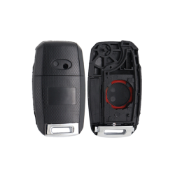 CARCASA TELEMANDO PLEGABLE KIA HYN17R 3 BOTONES