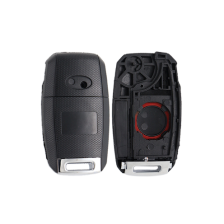 CARCASA TELEMANDO PLEGABLE KIA HYN17R 3 BOTONES