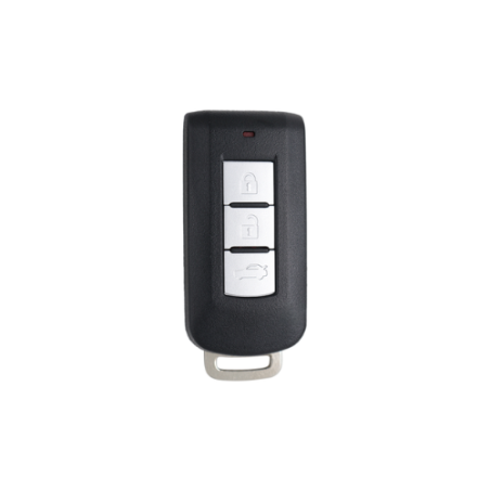 CARCASA MANDO KEYLESS MITSUBISHI 3 BOT  MIT11R