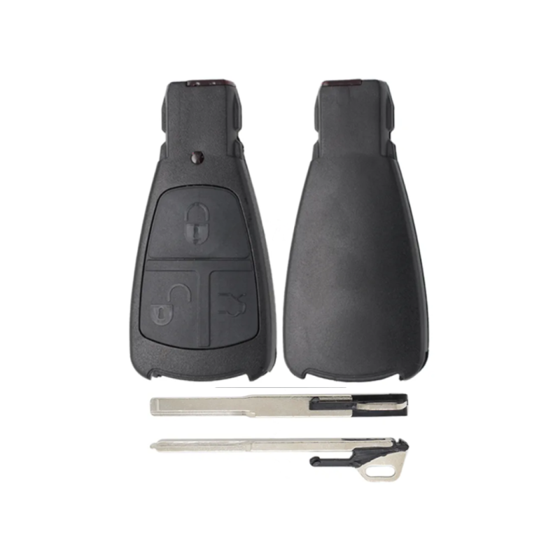 CARCASA MANDO MERCEDES KEYLESS 2 BOTONES