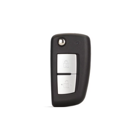 CARCASA MANDO PLEGABLE NISSAN 2 BOT NSN14