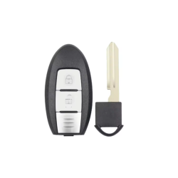 CARCASA MANDO SMARTKEY NISSAN 2 BOTONES