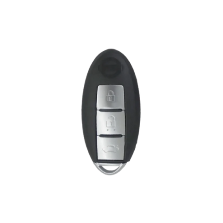 CARCASA MANDO SMARTKEY NISSAN 3 BOTONES