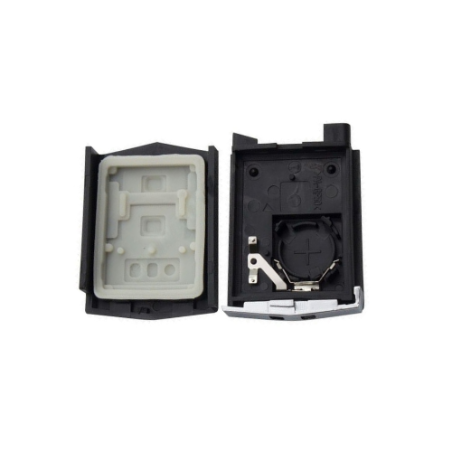 CARCASA MANDO PLEGABLE MAZDA 2 BOTONES