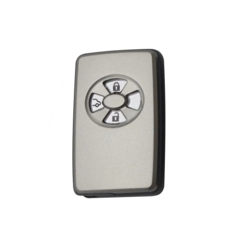 CARCASA TOYOTA  3 BOT KEYLESS TOY48 GRIS
