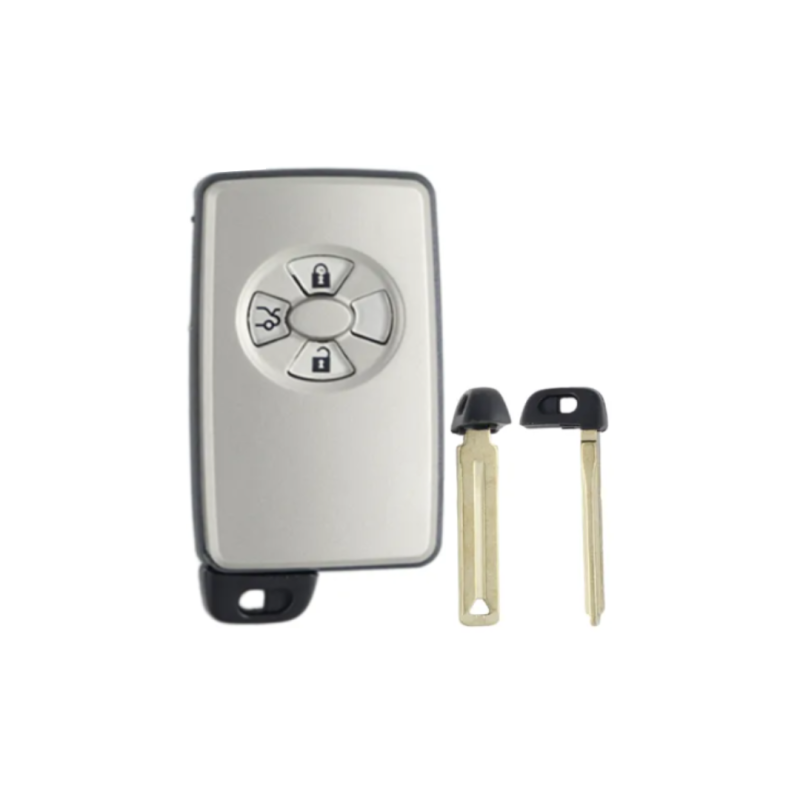 CARCASA TOYOTA  3 BOT KEYLESS TOY48 GRIS