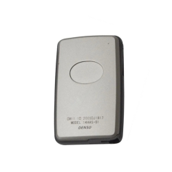 CARCASA TOYOTA  3 BOT KEYLESS TOY48 GRIS