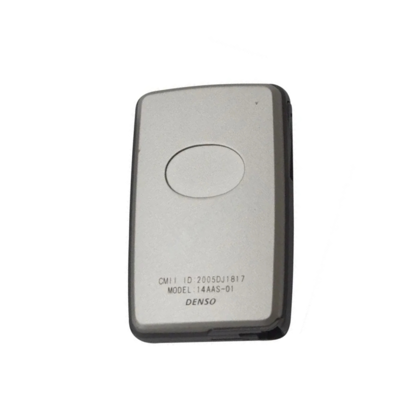 CARCASA TOYOTA  3 BOT KEYLESS TOY48 GRIS