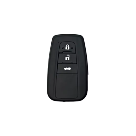 CARCASA MANDO KEYLESS TOYOTA C-HR  3 BOT