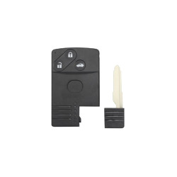 CARCASA TARJETA MAZDA 3 BOTONES