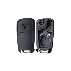 CARCASA MANDO PLEGABLE OPEL 2 BOT  HU100