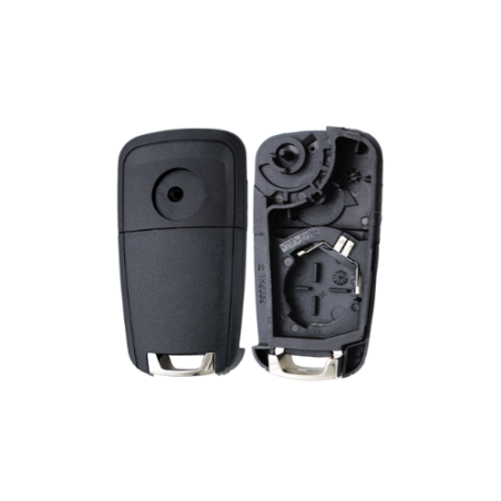 CARCASA MANDO PLEGABLE OPEL 2 BOT  HU100