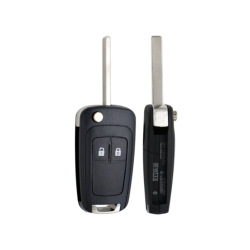 CARCASA MANDO PLEGABLE OPEL 2 BOT  HU100