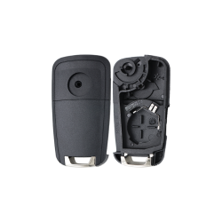 CARCASA MANDO PLEGABLE OPEL 3 BOT  HU100