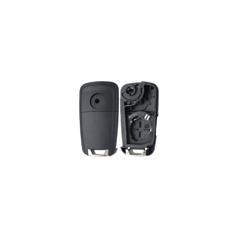 CARCASA MANDO PLEGABLE OPEL 3 BOT  HU100