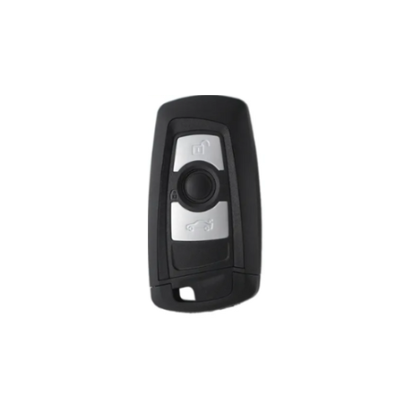 CARCASA MANDO KEYLESS BMW CAS4/FEM 3 BOTONES