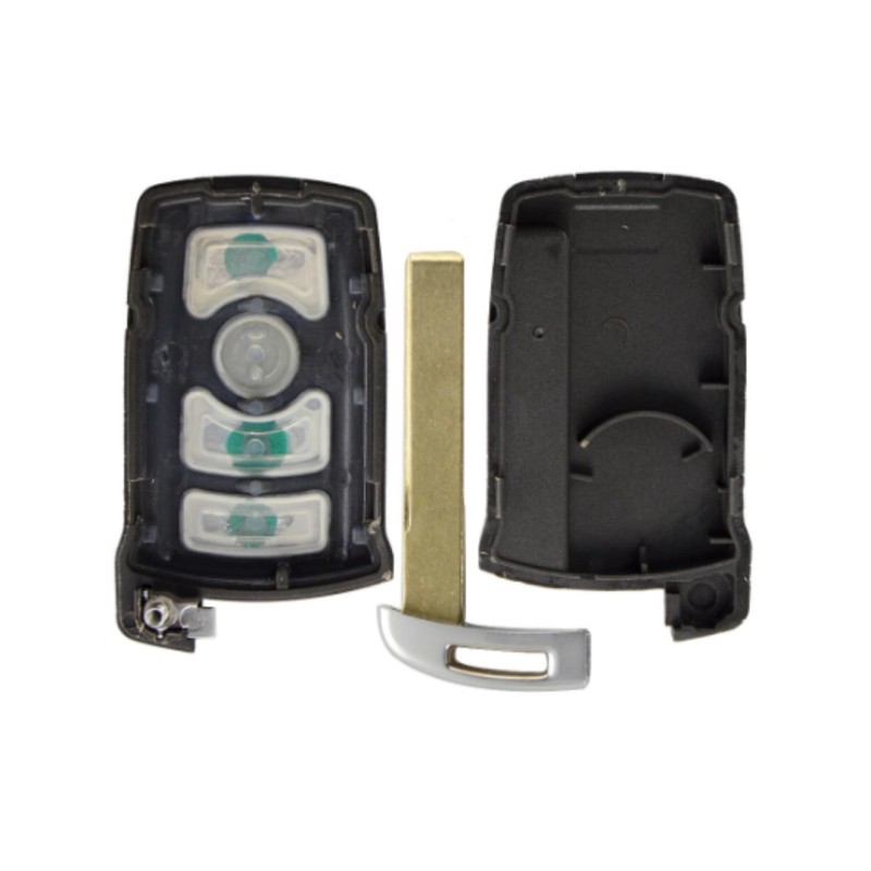 CARCASA MANDO KEYLESS BMW CAS4/FEM 3 BOTONES