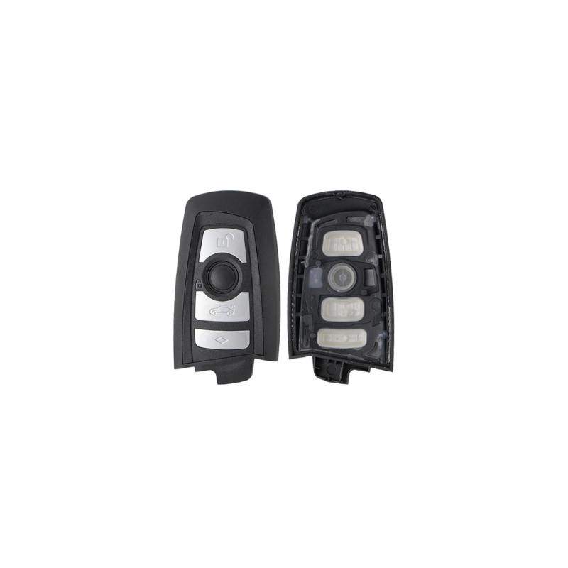 CARCASA MANDO KEYLESS BMW CAS4/FEM 4 BOTONES