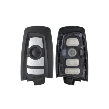 CARCASA MANDO KEYLESS BMW CAS4/FEM 4 BOTONES