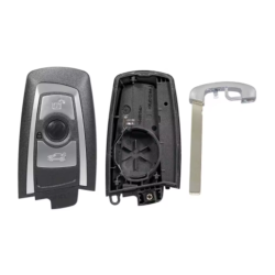 CARCASA MANDO KEYLESS BMW CAS4/FEM 4 BOTONES