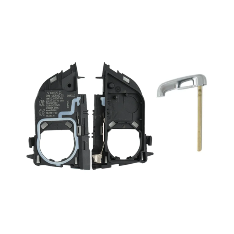 CARCASA TELEMANDO KEYLESS BMW 4 BOT  HU100R