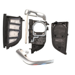 CARCASA MANDO KEYLESS BMW PAQUETE M 3 BOTONES