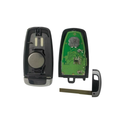 CARCASA MANDO KEYLESS FORD ECOSPORT 2 BOT  HU101