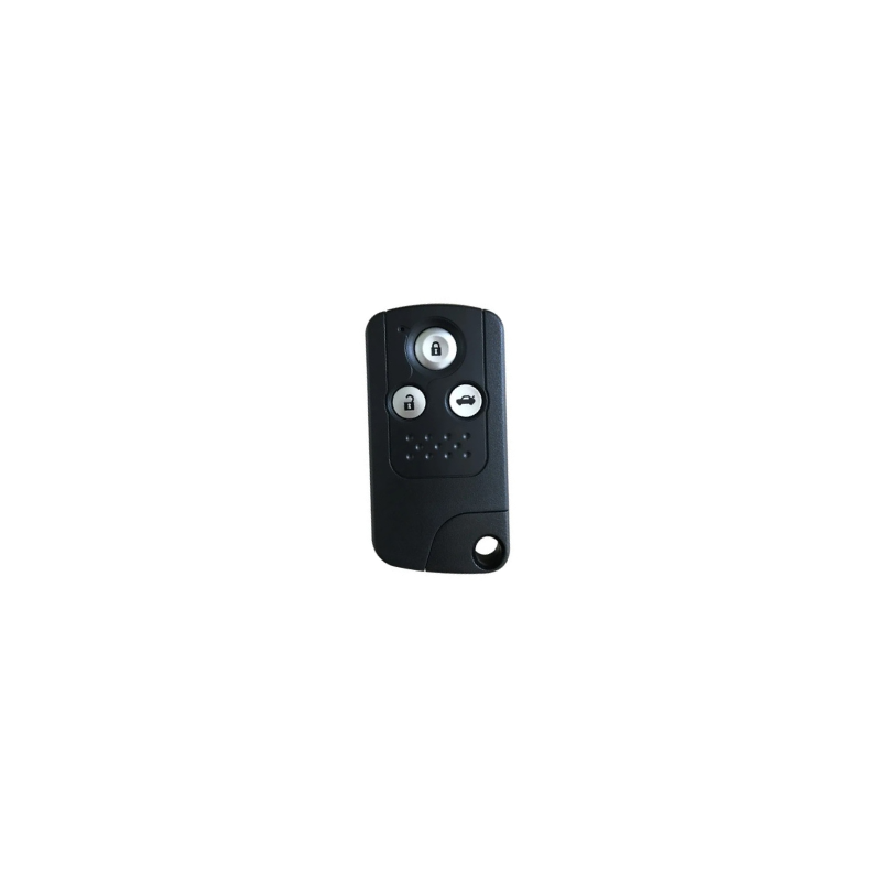 CARCASA TELEMANDO KEYLESS NEGRO HONDA 3 BOTONES