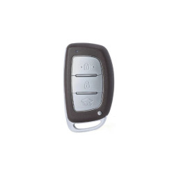 CARCASA TELEMANDO KEYLESS HYUNDAI 3 BOTONES  TOY40
