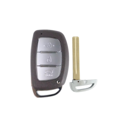CARCASA TELEMANDO KEYLESS HYUNDAI 3 BOTONES  TOY40
