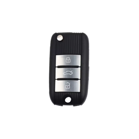 TELEMANDO PLEGABLE MG ZS 2017> ID47  3 BOTONES