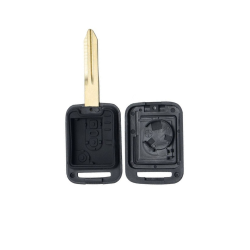 CARCASA TELEMANDO NISSAN 3 BOT CUADRADO   NSN14