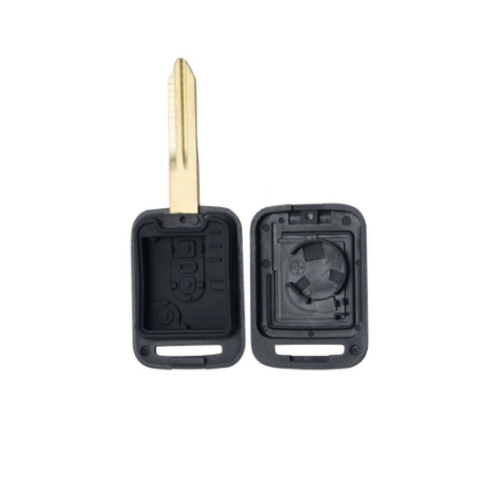 CARCASA TELEMANDO NISSAN 3 BOT CUADRADO   NSN14