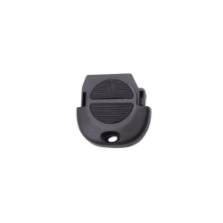 CARCASA MANDO FIJO NISSAN REDONDO 2 BOTONES