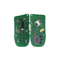 TELEMANDO KEYLESS FIAT 500/500L 2017> 4A 3 BOTONES