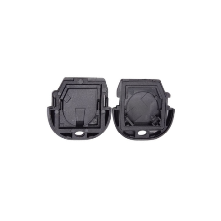 CARCASA MANDO FIJO NISSAN REDONDO 2 BOTONES