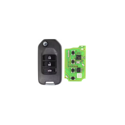 TELEMANDO PLEGABLE HONDA CIVIC  ID47 (G) 3 BOTONES