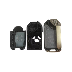 TELEMANDO PLEGABLE HONDA CIVIC  ID47 (G) 3 BOTONES