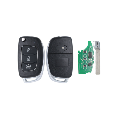 TELEMANDO PLEG. HYUNDAI IONIQ 2019> ID60 3 BOTONES