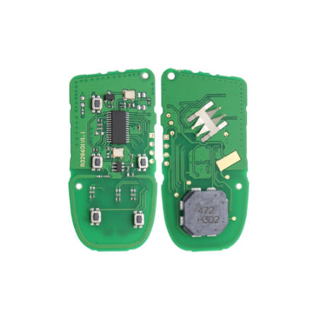 TELEMANDO KEYLESS JEEP RENEGADE 2015> ID4A  2 BOT