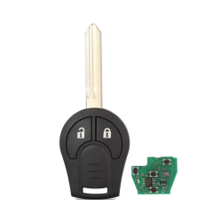 TELEMANDO FIJO NISSAN MICRA/JUKE ID46 2 BOTONES