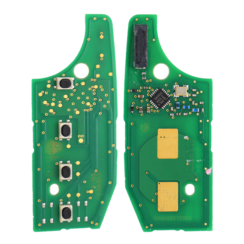 TELEMANDO PLEG JEEP RENEGADE 2018> ID4A 4 BOTONES