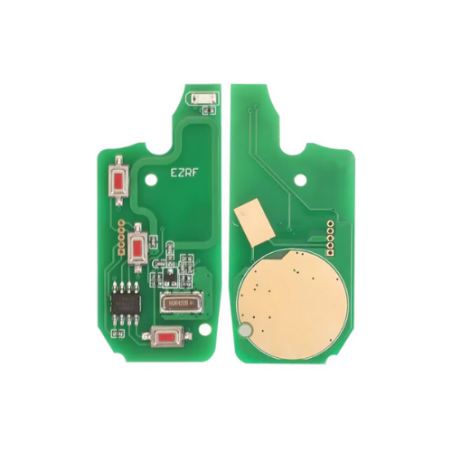 TELEMANDO PLEG PEUGEOT BIPPER 2007> ID46  3 BOT