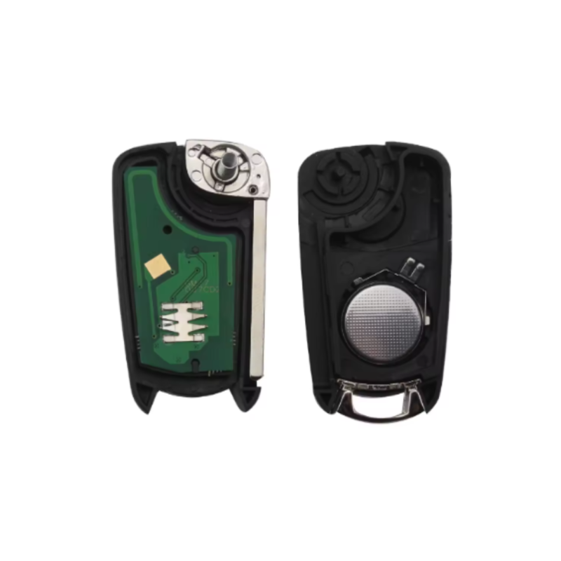 TELEMANDO PLEGABLE OPEL CORSA D 2 BOTONES HU100