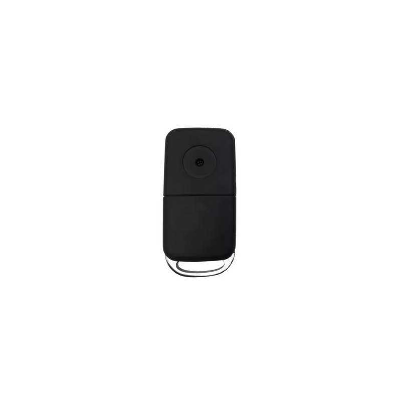 CARCASA MANDO PLEGABLE MERCEDES 1 BOTON HU39