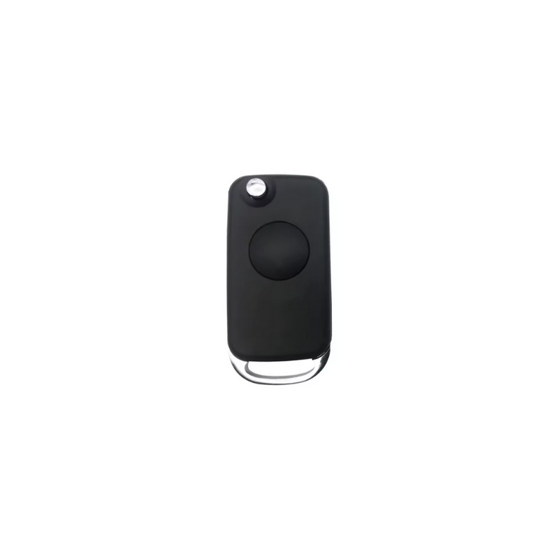CARCASA MANDO PLEGABLE MERCEDES 1 BOTON HU64