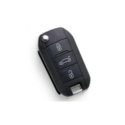 REMOTE KEY - 3 BUTTONS  PEUGEOT
